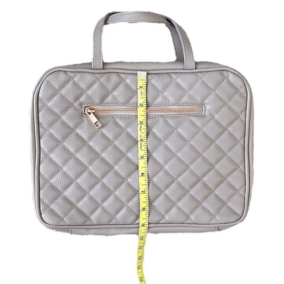 MS LOVELY Travel Set 2-Piece Large Duffle Weekender Bag & Toiletry Cosmetic Bag - Picture 7 of 7